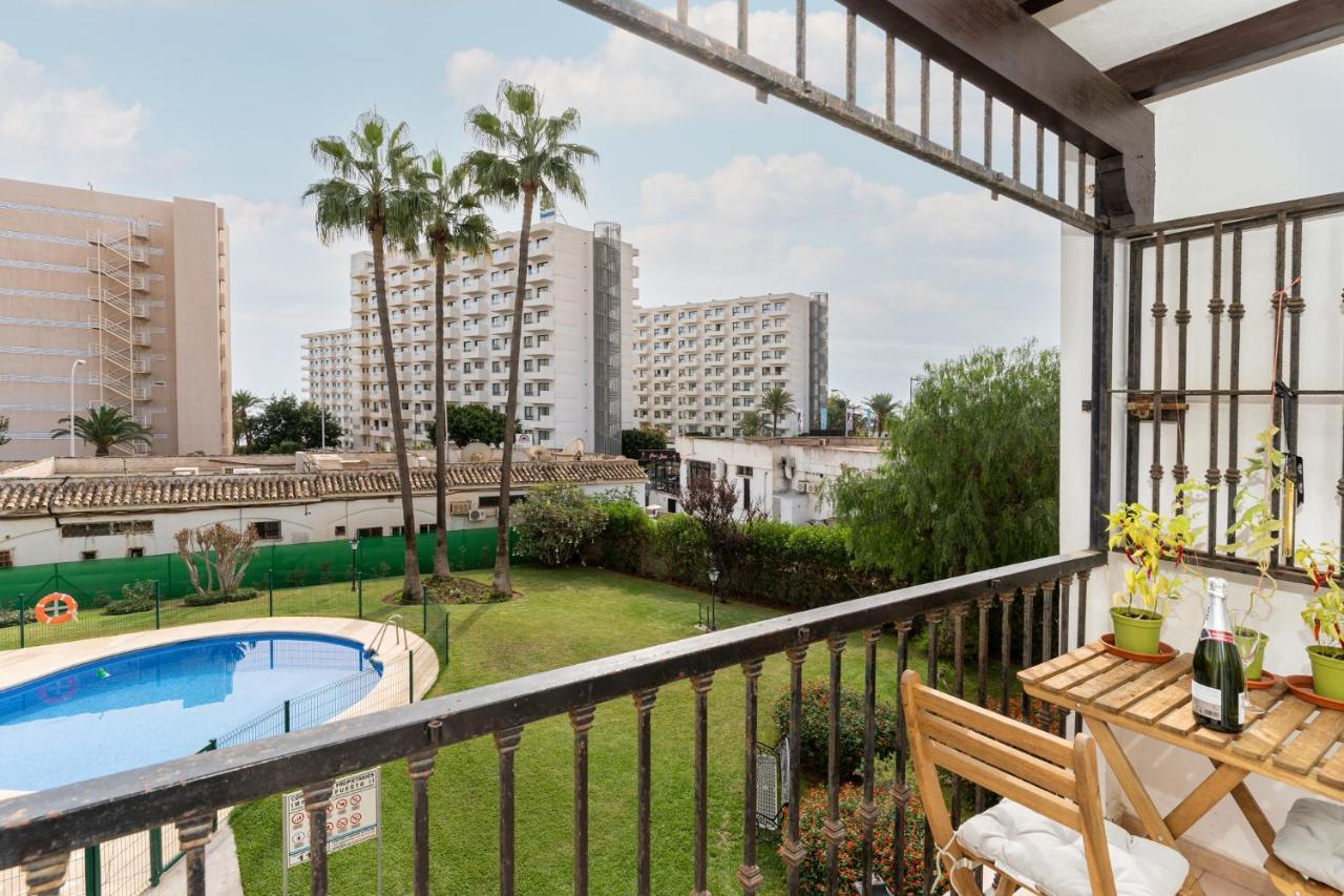 Lovely Apartment Next To The Beach Torremolinos Exterior foto